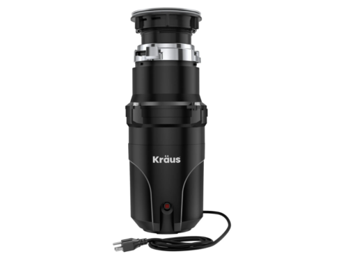 NEW! KRAUS High Speed 1/3HP Ultra Quiet Garbage Disposal Model # KWD100-33MBL