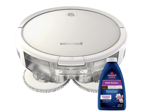NEW! BISSELL Spinwave 2-in-1 Mop & Vacuum Robot Model # 28599