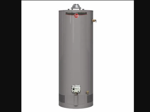 NEW! RHEEM Performance Platinum 50Gal. Natural Gas Water Heater Model # 1000034941