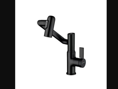 NEW! LEFTON Rotatable Bathroom Faucet w/ Temp. Display