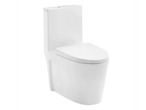 NEW! DEER VALLEY Ace 1-Piece Dual Flush Elongated Toilet