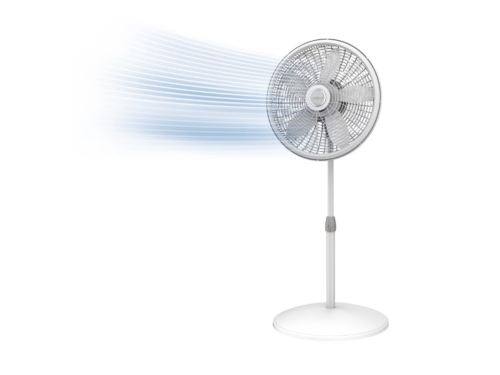 LASKO Cyclone 18" 3 Speed Oscillating Pedestal Fan