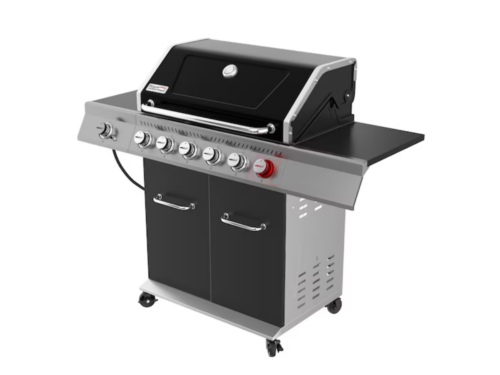 NEW! ROYAL GOURMET Deluxe 6-Burner Gas Grill in Black Model #GA6402H
