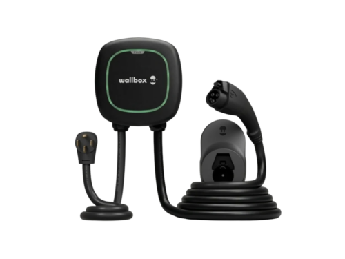 NEW! WALLBOX Pulsar Plus Solar Charging Compatible EV Charger Model #PUP1/PUP2