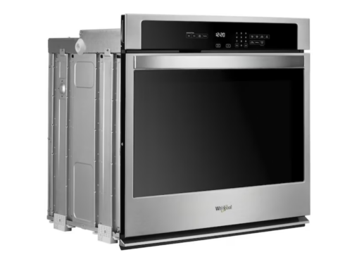NEW! WHIRLPOOL Stainless Steel Self Cleaning Electric Wall Oven Model #WOS31ES0JS20