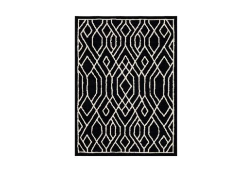 NEW! ALLEN + ROTH 5x7 Dark Exuberance Area Rug