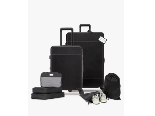 CALPAK Hue Luggage Set in Black