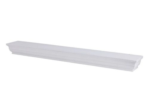 NEW! POTTERY BARN Crown Ledge 4 Feet White Shelf