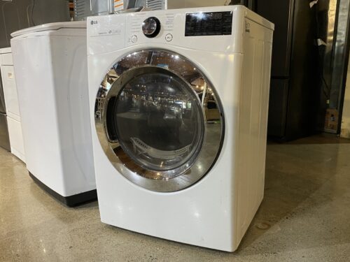 LG Large Capacity Smart Electric Dryer Model # DLEX3700W