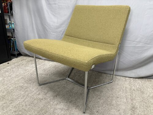 HARTER Forum Mossy Green Textured Lounge Chair