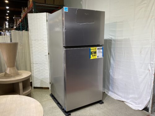 NEW! WHIRLPOOL 19.3Cu.Ft. Stainless Steel Refrigerator Model # WRTX5419SZ
