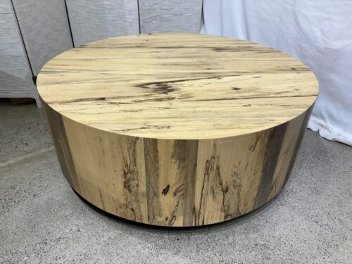 FOUR HANDS Hudson Coffee Table in Spalted Primavera