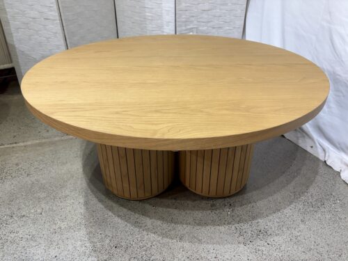 JOYBIRD Bastian Honey Oak Coffee Table