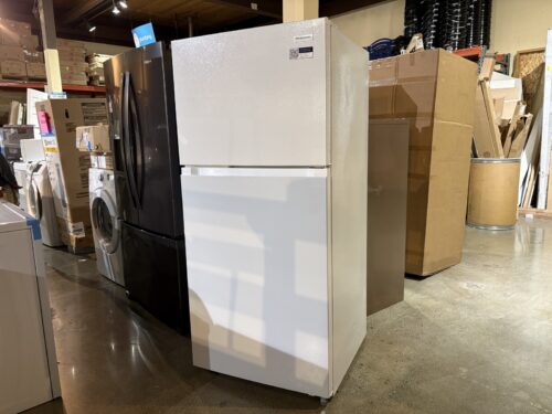 NEW! FRIGIDAIRE Standard-Depth 30-in Wide Top-Freezer Refrigerator in White Model # FRTE1814AW