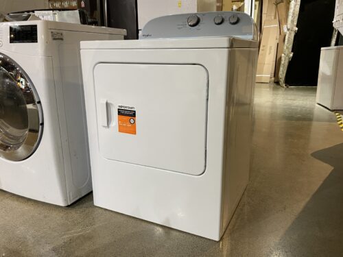 NEW! WHIRLPOOL White 7-Cu.Ft. Electric Dryer
