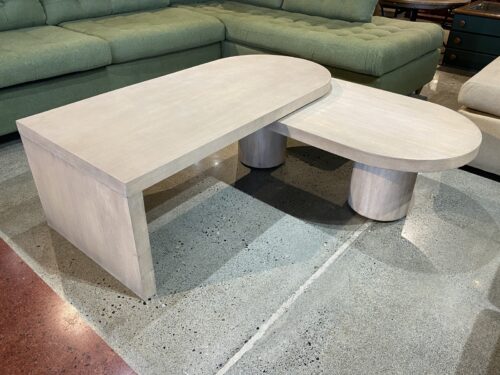 HAMMARY by Joybird Indiya Swivel Wood Coffee Table