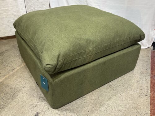 NEW! JOYBIRD Bryant Ottoman in Royale Sage