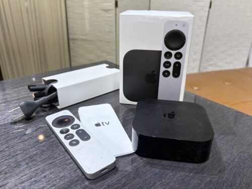 APPLE TV 4K Streaming Device Model # MN893LL/A