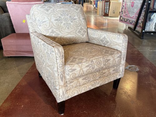 ASHLEY Lightweight Patterned Accent Armchair