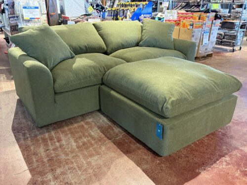 NEW! JOYBIRD Bryant Sofa & Ottoman in Royale Sage
