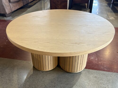 JOYBIRD Bastian Honey Oak Coffee Table
