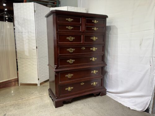 BASSETT Eden House Cherry 6-Drawer Dresser