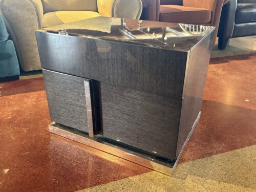 ALF GROUP Italian Monte Carlo 2-Drawer Nightstand - Left