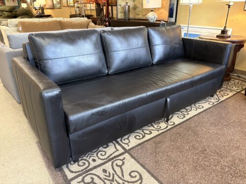 IKEA Friheten Black Sleeper Sofa