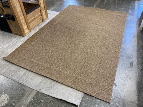 CRATE & BARREL Savannah Cane 6'x9' Cane Rug