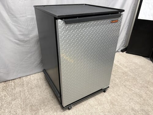 GLADIATOR BY WHIRLPOOL Garage & Utility Rolling Mini Fridge Model # GARF06XXMG00