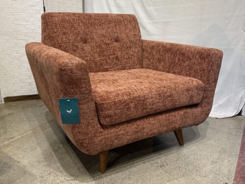 NEW! JOYBIRD Hughes Chair in Bungalow Terracotta