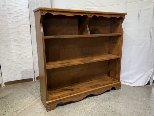 Early American Wood Solids Bookshelf