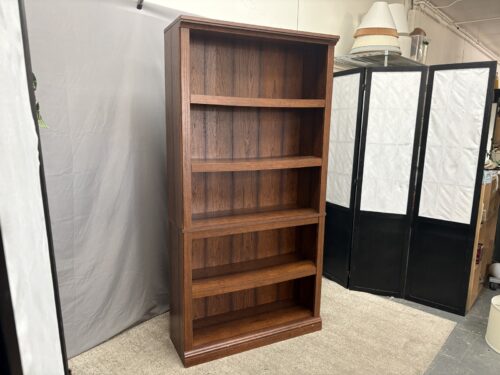 Traditional 5-Shelf Bookcase