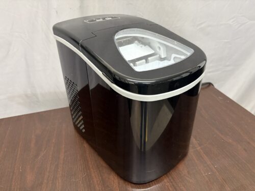 FRIGIDAIRE Portable Countertop Bullet Ice maker w/ Scoop Model # EFIC117-SSBLACK_SC