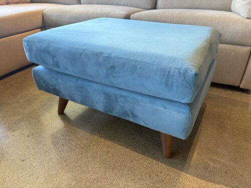 NEW! JOYBIRD Hughes Ottoman in Royale Pantone