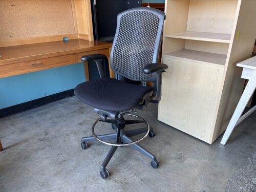HERMAN MILLER Celle Chair in Black