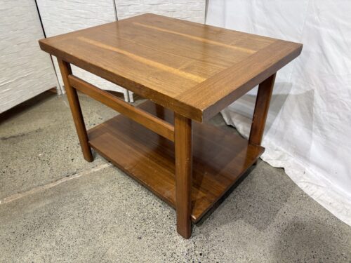 LANE Vintage Altavista Two Tier Side Table