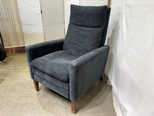 ROOM & BOARD Isaac Recliner Chair in Mori Ink