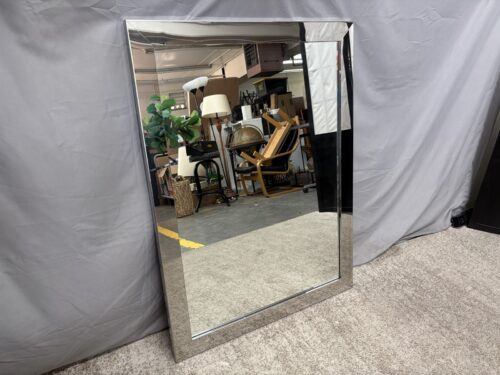 RESTORATION HARDWARE Contemporary Mirror Framed Rectangular Hanging Mirror