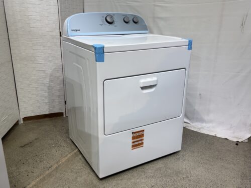 NEW! WHIRLPOOL White 7Cu.Ft. Electric Dryer Model # WED4950HW0