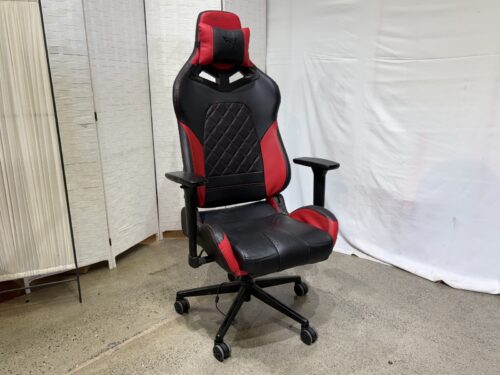 GAMDIAS Achilles Red & Black Gaming Office Chair