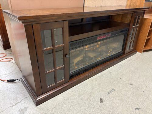 Mayson TV Console Electric Fireplace & Fan
