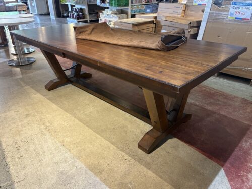 BAYSIDE Bolton Dining Table w/ 18" Leaf