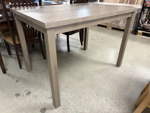 Rustic Grey Rectangular Counter Height Dining Table