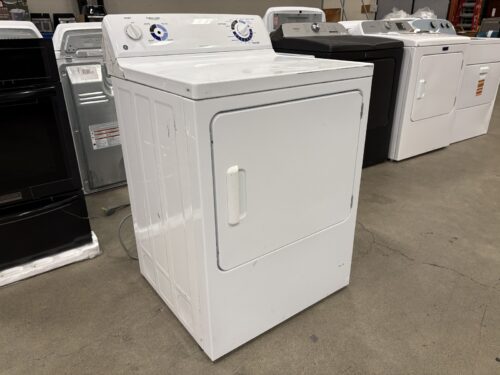 GE 7 Cu. Ft. Capacity Electric Dryer Model # GTDP200EM1WW