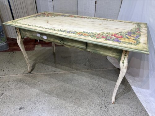 HABERSHAM Unique Hand Painted French Country Desk