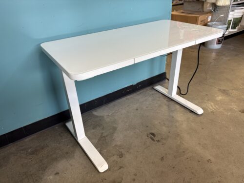 Contemporary Powered Adjustable Office Desk