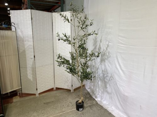 Faux Olive Tree Décor