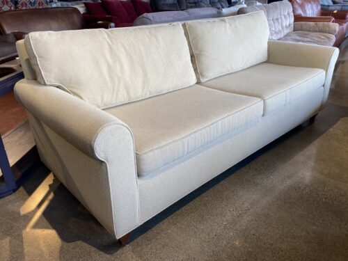 Custard Cream 2-Cushion Sofa