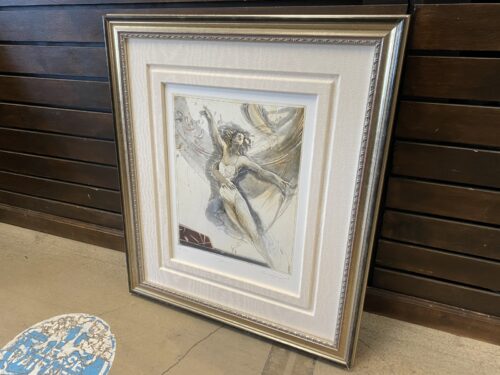 "Dance 1 Bolero IV" Signed Framed Limited Edition Print by Jurgen Gorg